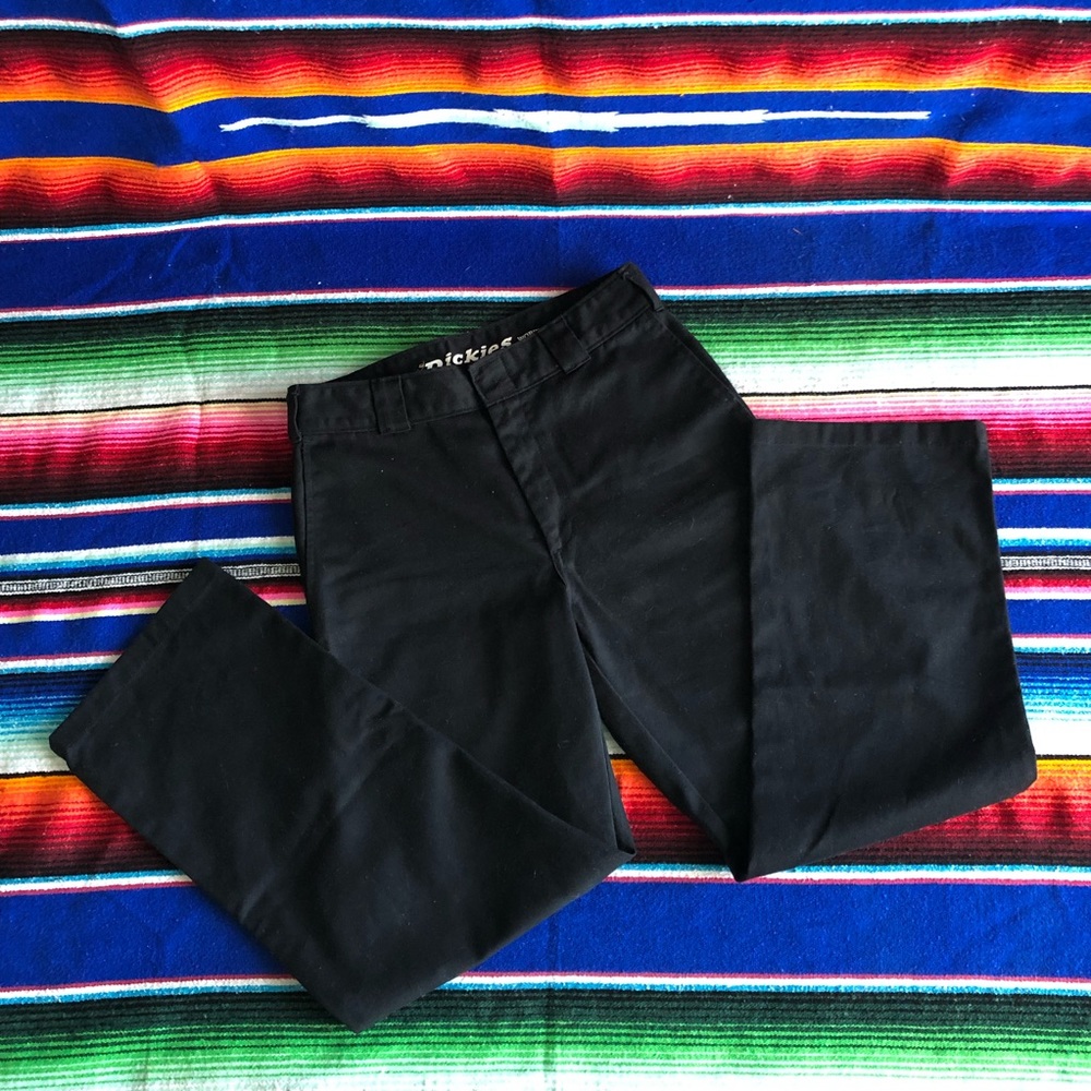 Dickies High Rise Work Cropped Pants - Size 7/28